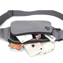 Спорт на открытом воздухе больше функций водонепроницаемый карман для мужчин и женщин касса посылка для мобильного телефона посылка мессенджер нагрудная посылка Run