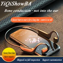 G100 wireless bluetooth headset 5.1 bone conduction type hanging ears painless super-long standby wireless headsets