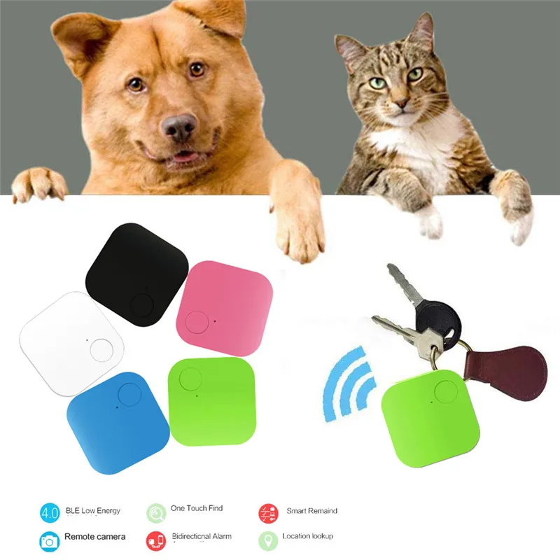 Умный мини gps трекер Bluetooth Pet автомобильный детский беспроводной, защита от потери сенсор Tracer