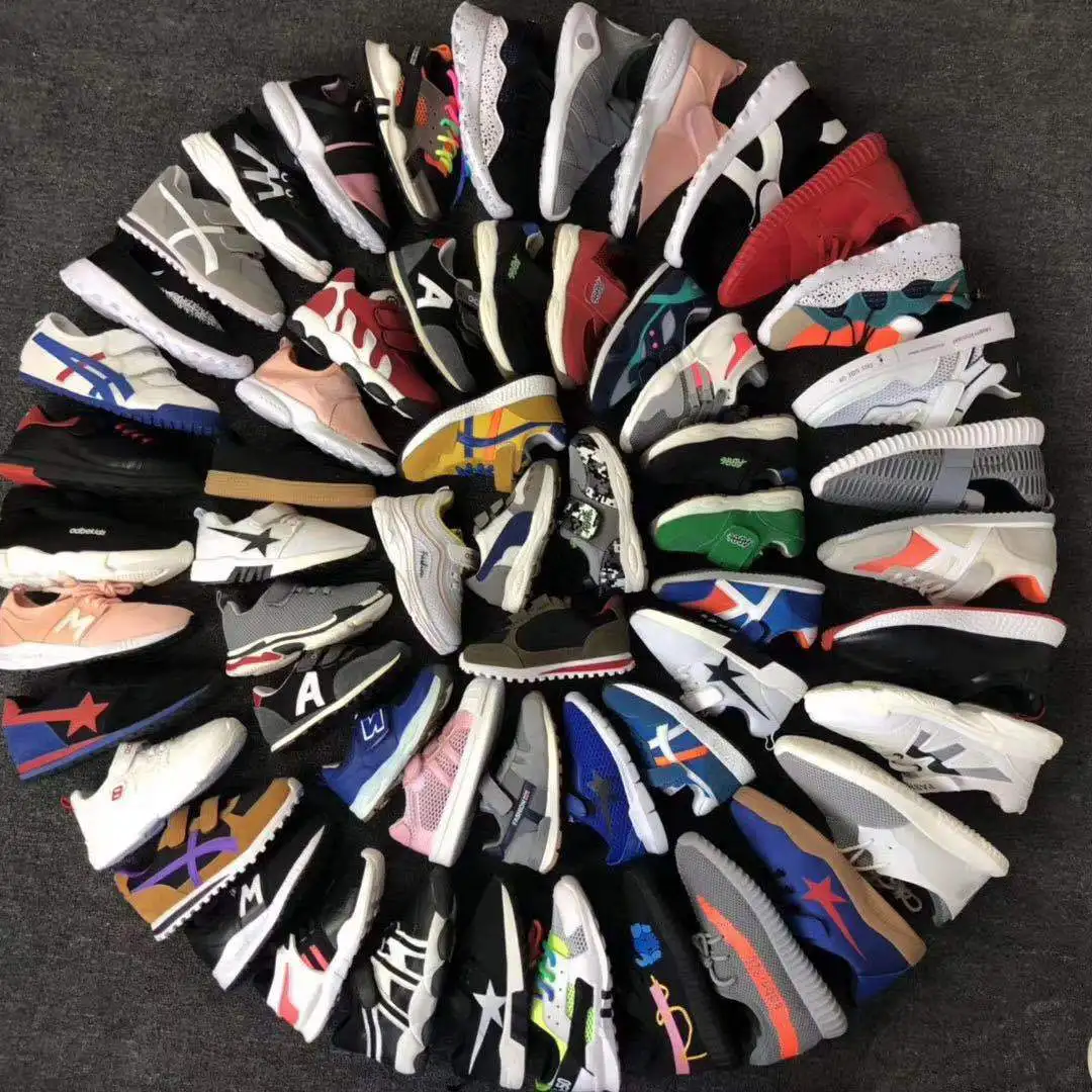 

New Style Sports CHILDREN'S Shoes Breathable Spring Summer Stall Shoe 10 Yuan Horizontal Wenzhou Stock Shoes