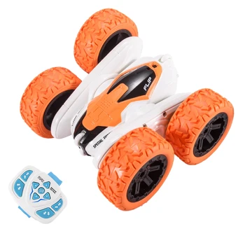 

2.4G RC Stunt Car Intelligent Watch Control Car 360 Rotation Bounce Stunt Off Road Car Toys Tumbling Stunt Truck Toys