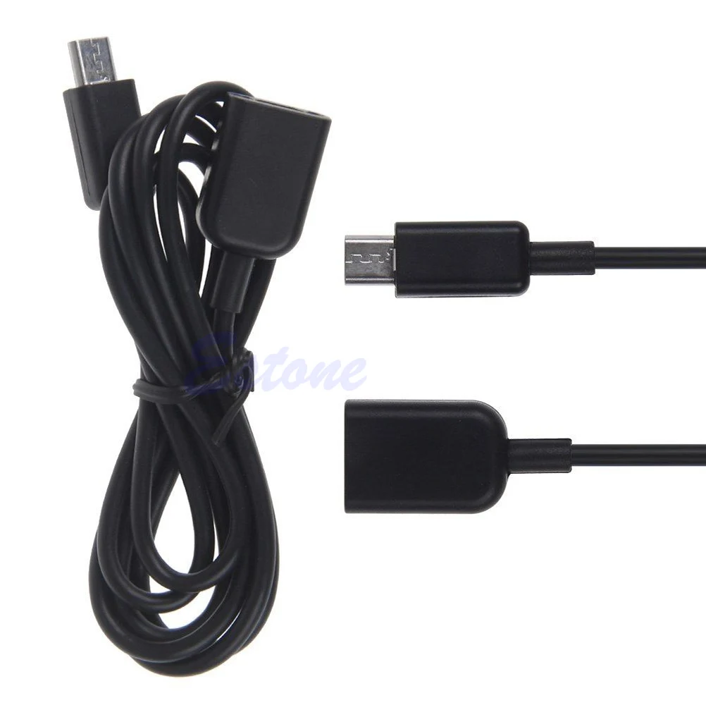 1 м Micro USB мужчина к Micro USB Женский удлинитель данных зарядный кабель для samsung LX9A