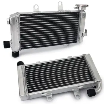 

BIKINGBOY Left & Righ Aluminum Cores Engine Water Cooling Coolers Radiators For Honda VTR 1000 F Super Hawk 1997-2006