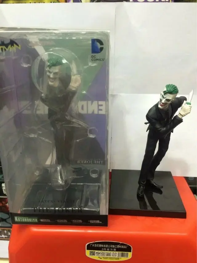 Marvel Бэтмен Темный рыцарь artfx+ DC комикс мультфильм серии клоун в коробке гаражный комплект