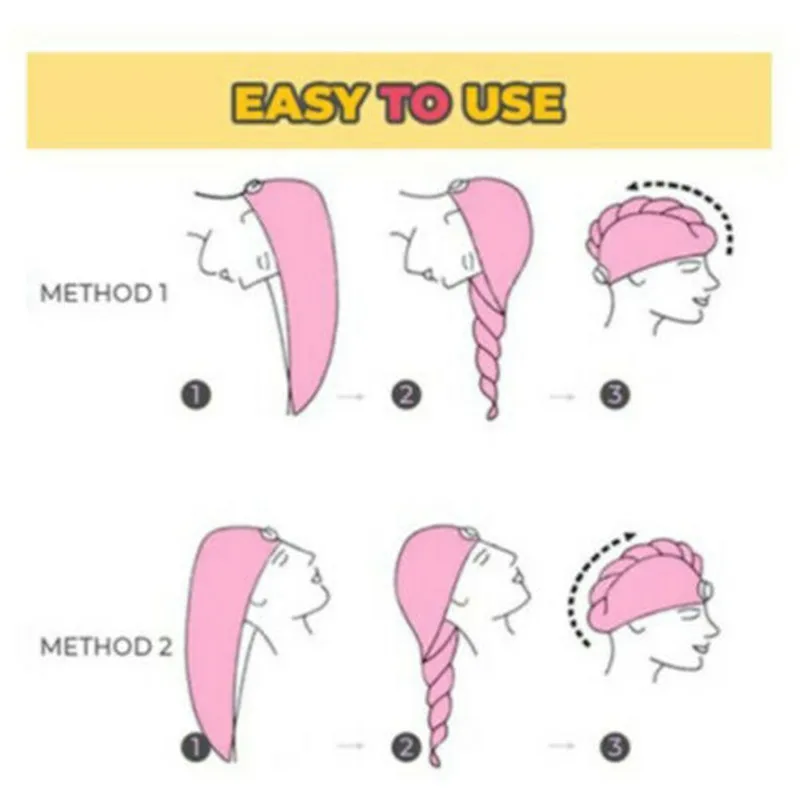 Микрофибра, женское быстросохнущее банное полотенце, обертка для волос, шапки, тюрбан, головной убор, шапка, душ, для сушки волос, инструменты для купания, салонное полотенце