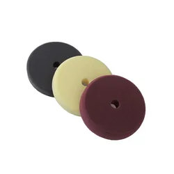 6 Polegada almofada de polimento polir para da polidor 150mm plana esponja polimento enceramento almofadas polir kit
