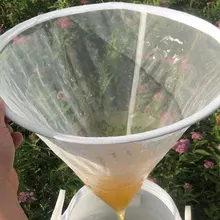 Aliexpress - Honey Flow Filter Mesh Nylon Cone-shape Beekeeping Strainer Fiber Bee Net Purifier Beekeeper Beehive Tools Bees Equipment