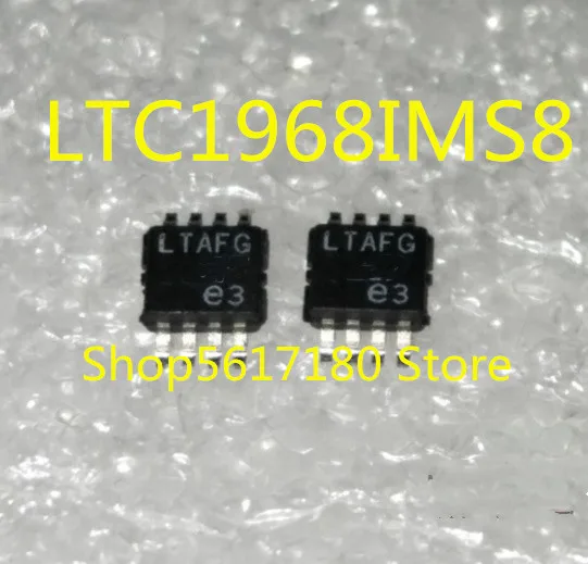 5 Peças LTC1966CMS8 LTC1966CMS8 # PBF LTTG MSOP 8|Chaves Do Carro E - Foto 2