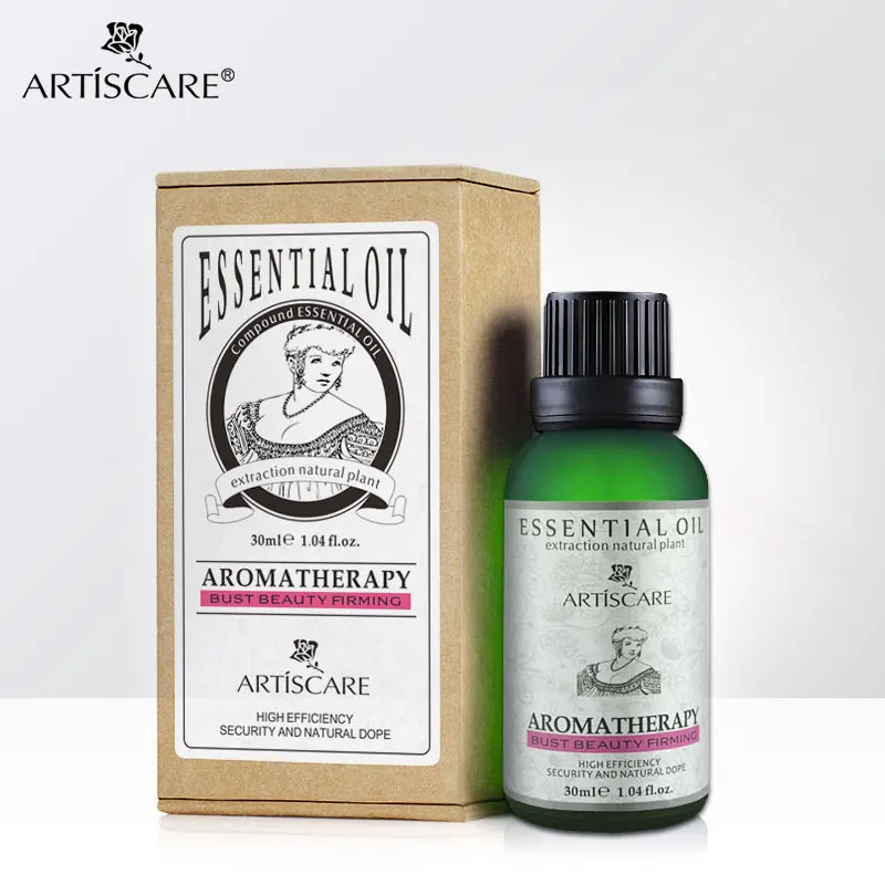 Масло для увеличения груди ARTISCARE 100% натуральный растительный экстракт мощный