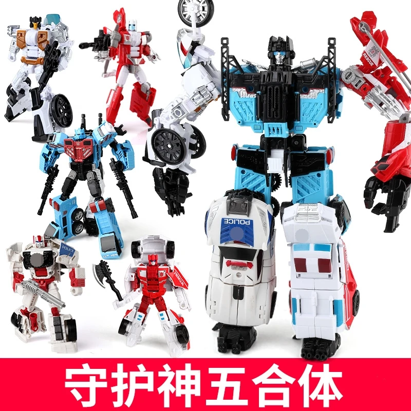 Трансформация брутикус Разрушитель Superion защитник фигурка игрушки