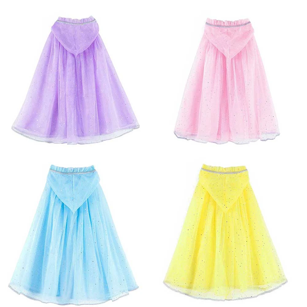 Capa De Tul Transparente Con Disfraz De Princesa Para Niños Capa De Tul Transparente Con Disfraz De Princesa Para Niños