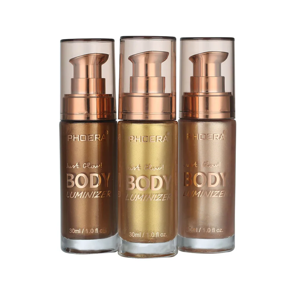 Gold Tube Body Self Tanners Liquid Waterproof Foundation Concealer Cream Bronze Fake Tan Body Skin Gloss Concealer 30ml