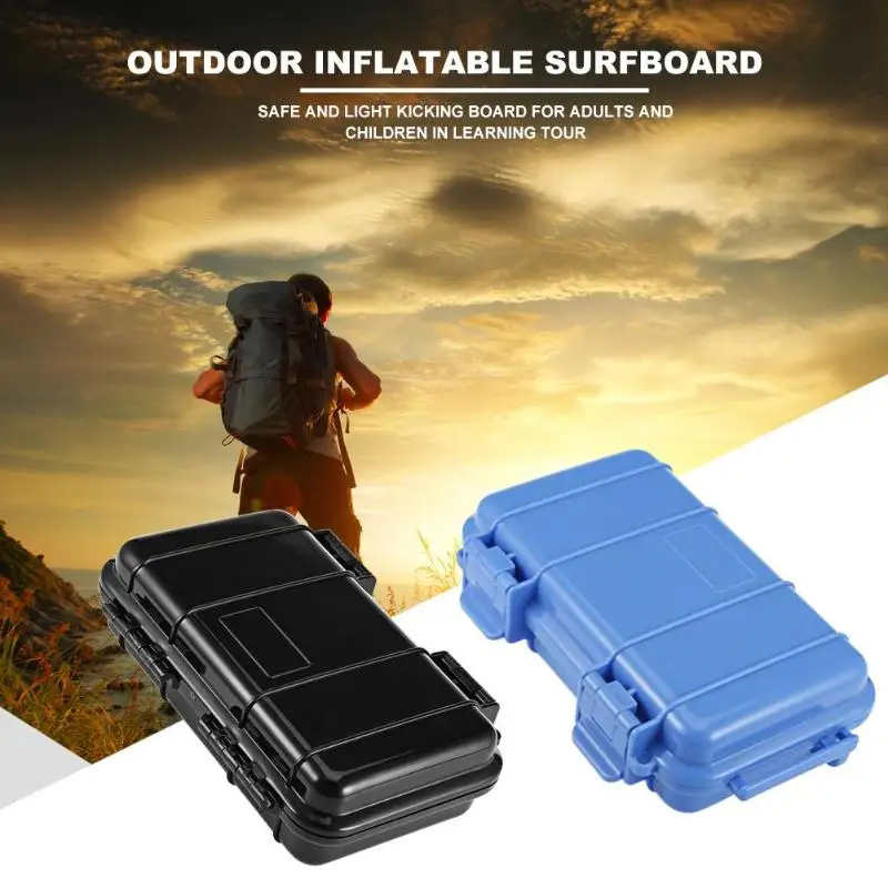 

Dust-proof Outdoor Camping Receiving Box Practical Plastic Small Waterproof Storage Box Outdoor Reception Essential Supplies