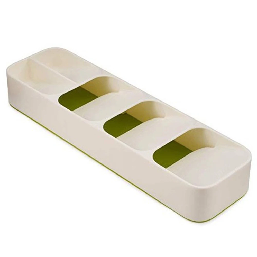 

1PC New Kitchen Drawer Organizer Tray Spoon Cutlery Separation Finishing Storage Box Cutlery Kitchen Storage Organization