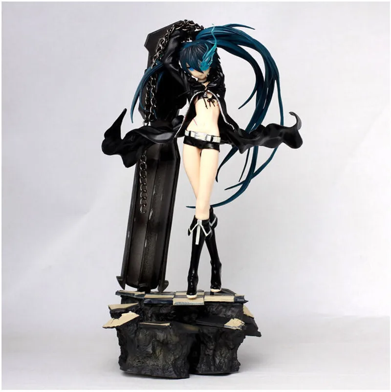 

Cheng yuan Anime Blackened Hatsune Black Rock Shooter Cannon Black Rock Subwoofer 1/8 Garage Kit Model Decoration