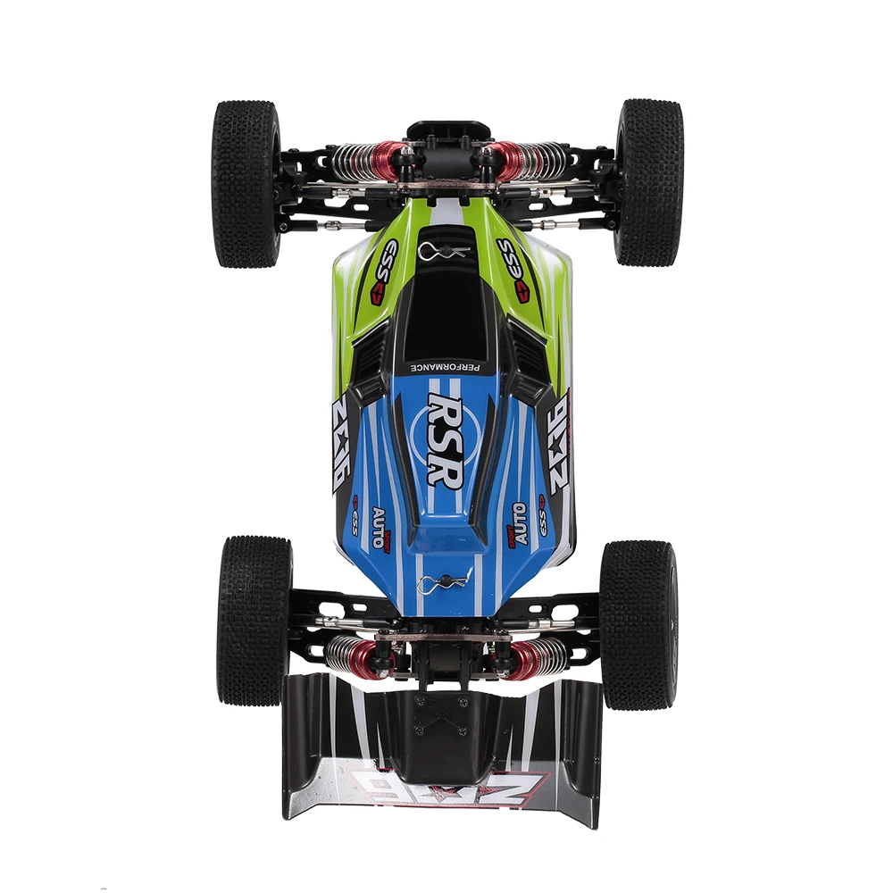 2 4 ГГц Wltoys XKS 144001 Радиоуправляемый автомобиль 60 км/ч высокая скорость 1/14 4WD
