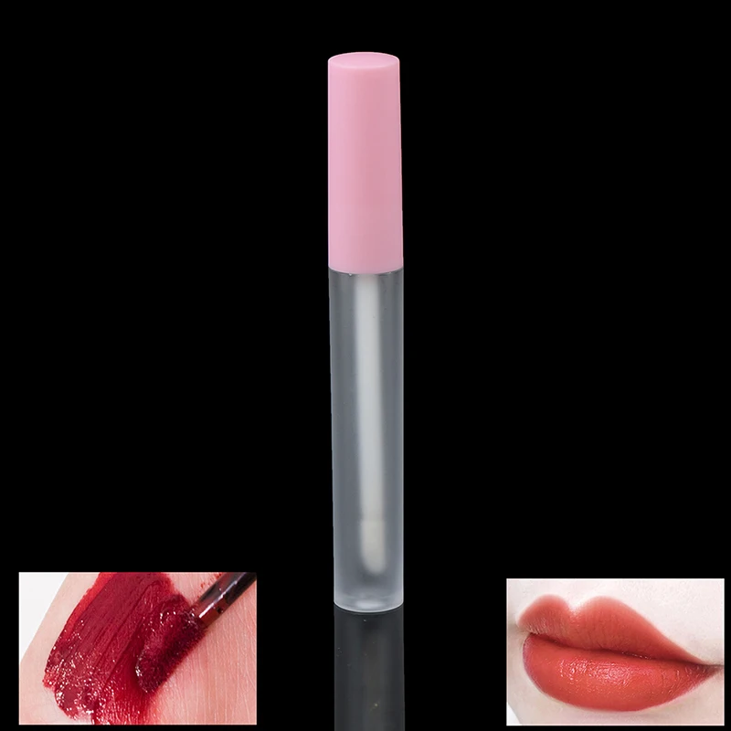 

1Pcs DIY Lip Gloss Plastic Box Containers Mini Lip Gloss Split Bottle Empty Frosted Lipgloss Tube Eyeliner Eyelash Container