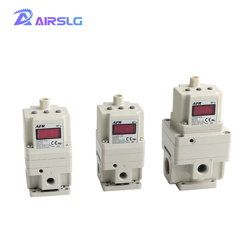 US $186.90 ITV Electric Valve ITV2030 012L 022L 032L 042L 312L 322L 342L 332L Proportional Pneumatic Solenoid Valve Resistance