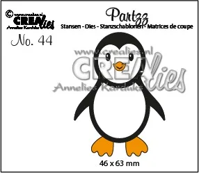 

NEW Metal Cutting Dies penguin for Scrapbooking Steel Craft Die Cut Embossing Paper Card Album Stencil