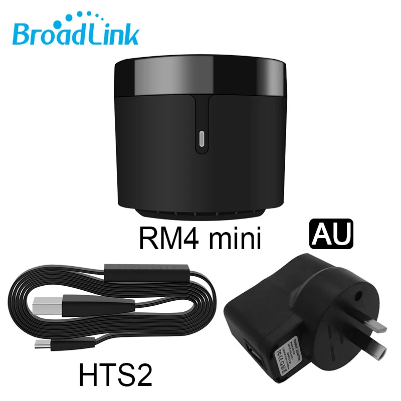 2022 Broadlink RM4 Mini RM4C Mini Smart Home WiFi IR Remote Controller Automation Modules Compatible With Alexa Google Home 