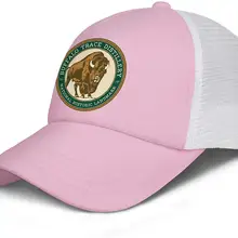 Man's Buffalo-Trace-Distillery-Caps Hipster Adjustable Mesh Outdoor Cotton Baseball Hats