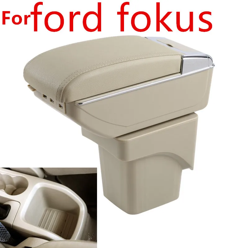 Armrest Arm Rest Rotatable For Ford Focus Mk2 2 2005-2011 Storage Box Center Centre Console | Автомобили и мотоциклы