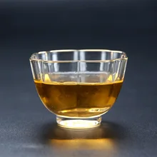 1 шт. хрустальный стакан для вина, виски, водки, Пномпень, дизайн кунг-фу, чайная чашка, японский стиль, винный набор, Термостойкое стекло ZL299