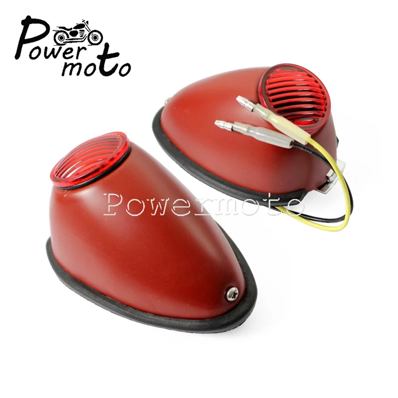 

For Dnepr Ural Sidecar Zündapp DB DS DBK KS KS750 Taillights Brake Stop Indicator Lamp for BMW M72 R12 R75 R71 K750 BW40 Rear