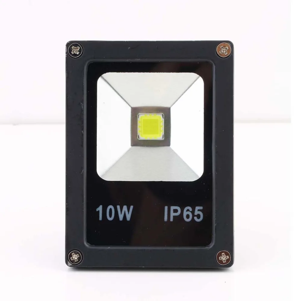 1pcs 10W LED Floodlight Wash Light 000lm 85-265V Garden Lamp Outdoor 1Brand New
