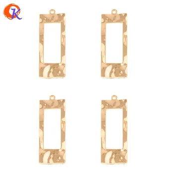 

Cordial Design 50Pcs 15*40MM Jewelry Accessories/Earring Connectors/Rectangle Shape/DIY/Hand Made/Jewelry Parts/Earring Findings