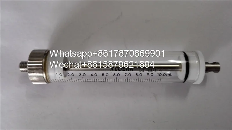 NJK10126 Mindray (Китай) BC1800 BC3000 10 мл/Dirui 6800 шприц стеклянный гематологический анализатор