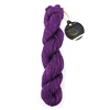 50g Hank Silk Tibetan Yak Yarn Soft Hand Knitting Crochet DIY Sweaters Shawls And Fashion Clothes Cathay 4 ► Photo 3/5