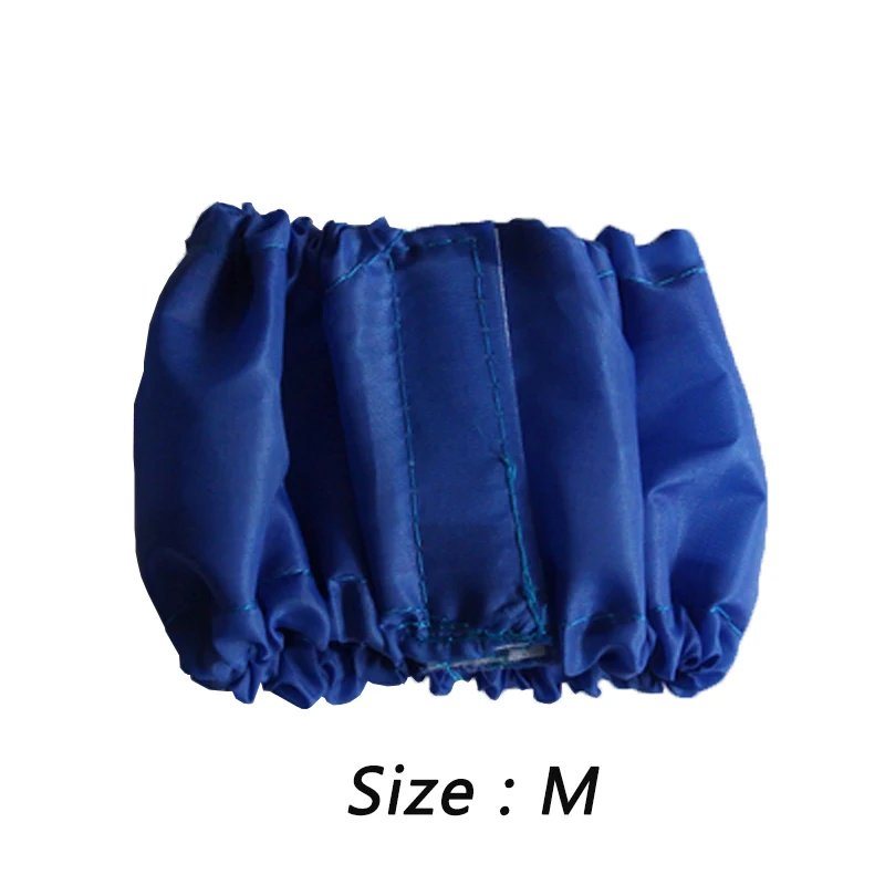 blue M 2 шт., аксессуары для детской коляски, чехол для колеса 12-25 см, ширина прогулочная коляска, пылезащитный чехол, аксессуары для коляски - Цвет: blue M