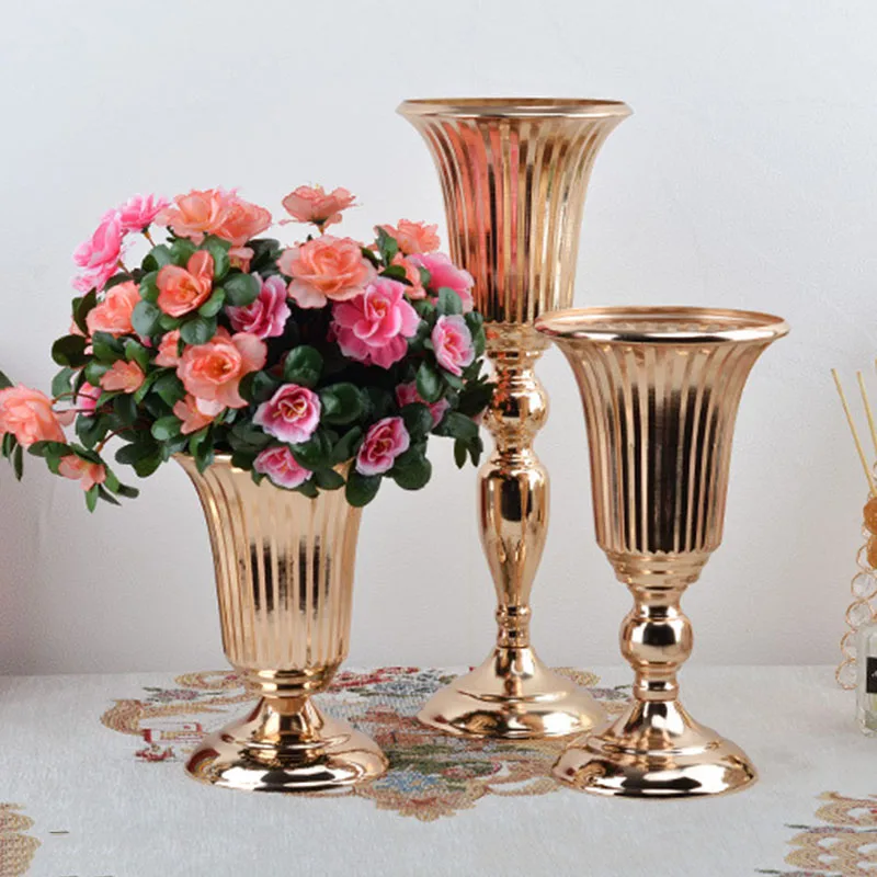 

Wedding Decoration Vase Table Decoration Vases Living Room Decoration Home Decor Desktop Ornaments Flower Pot Вазадекор