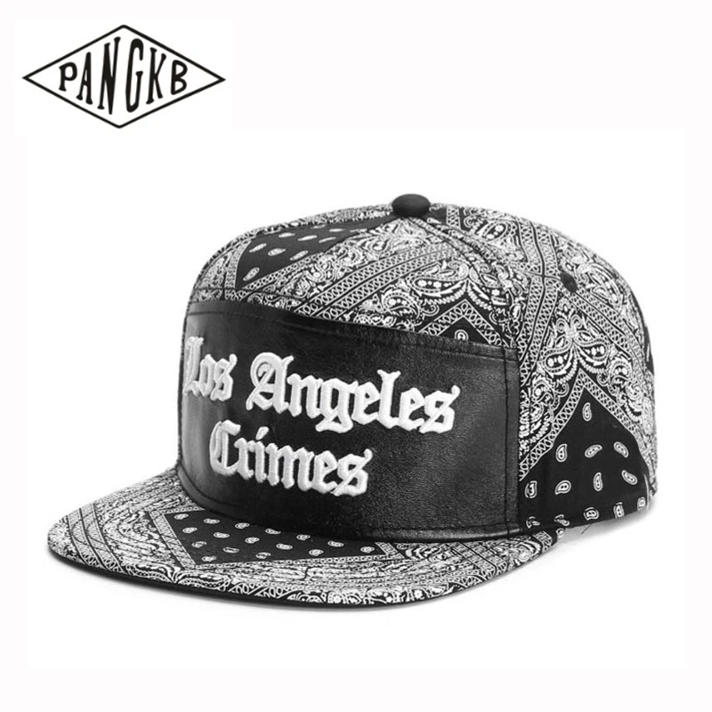 Basketball Snapback Angeles-Cap PANGKB Brand Adult Women Casual Adjustable for Outdoor