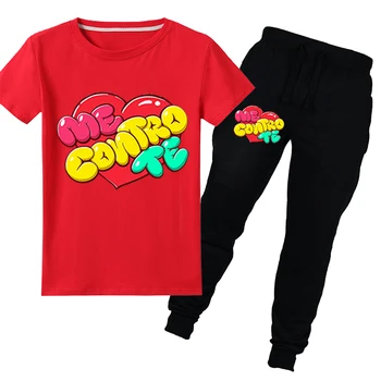 

Summer Baby Boys Clothes Sets Kid Boys Short Sleeve Cactus Print T-shirt Tops Trouser Casual Two-pieces Child Round Collar Suits