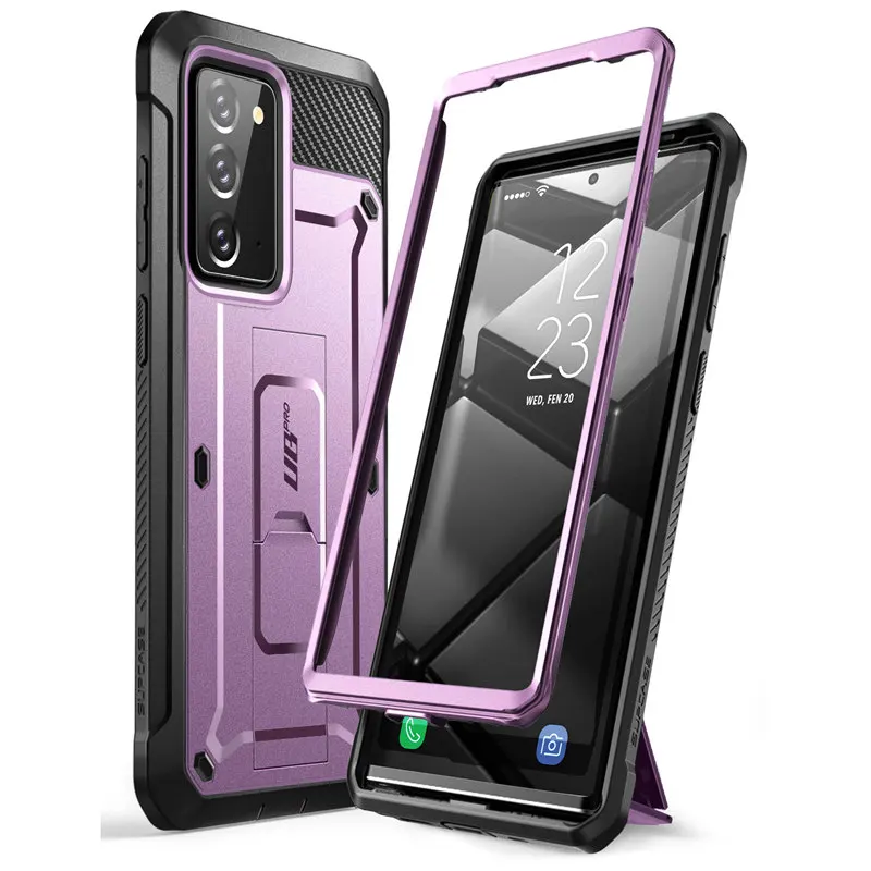 

For Samsung Galaxy Note 20 Case 6.7 inch (2020) SUPCASE UB Pro Full-Body Rugged Holster Cover WITHOUT Built-in Screen Protector