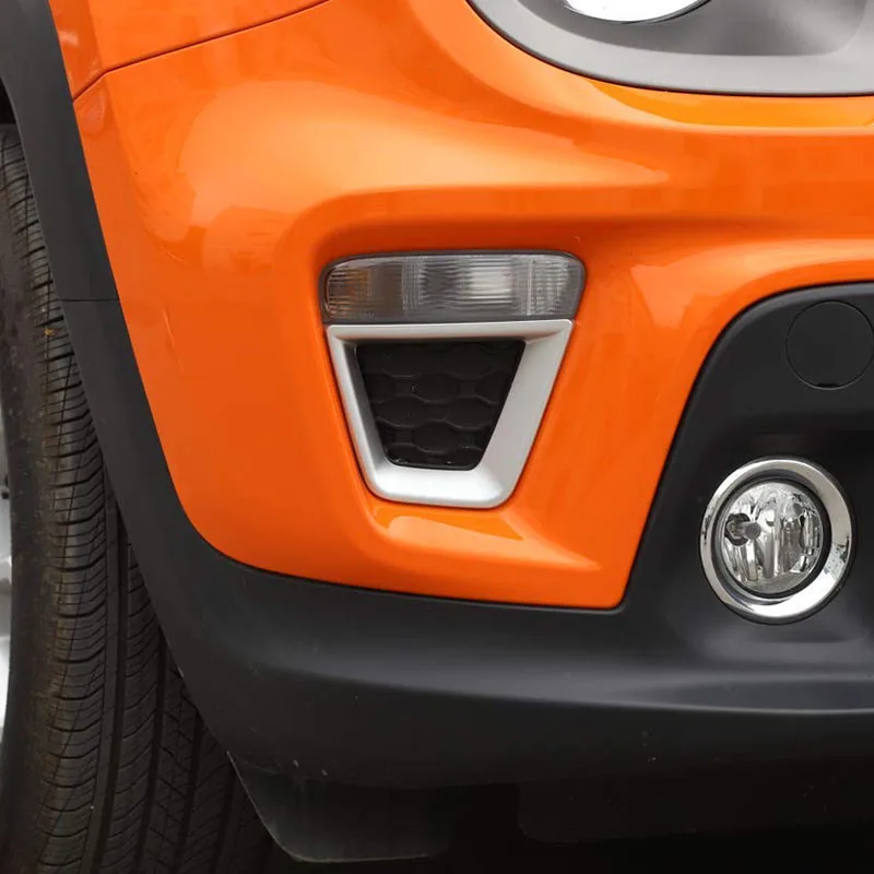 Светильник указателя поворота Накладка для Jeep Renegade ABS светильник указателя поворота декоративная накладка автомобильные аксессуары