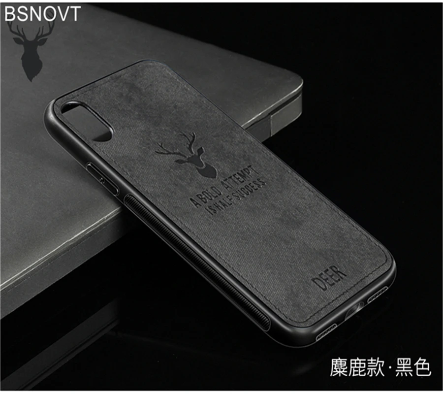 Для Xiaomi Redmi Note 8 Pro Чехол с милым рисунком оленя рамка тканевый чехол для |