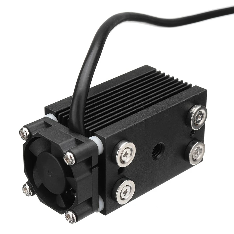 3D-принтеры аксессуары-Cr-10 Cr-10S 3D-принтеры, украшенное мозаикой из драгоценных камней, 12V синего цвета с защитой от УФ-гравировка головной узел с деревянной доски