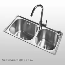 Раковина из нержавеющей стали