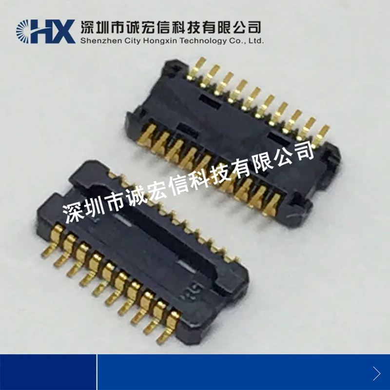 

DF30FC-20DP-0.4V spacing 0.4mm 20PIN board-to-board BTB HRS connector