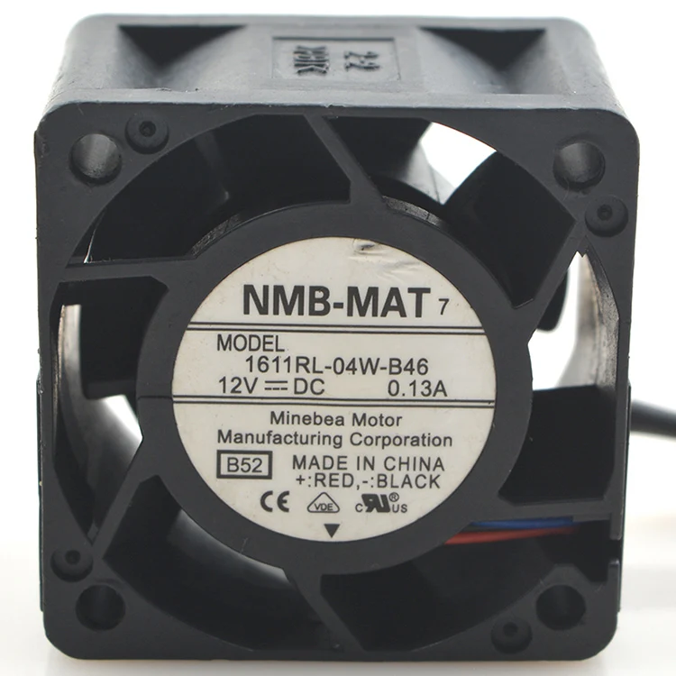 1611RL-04W-B46 для NMB 40X28mm DC 12V 0.13A 4cm 4028 Вентилятор охлаждения сервера | Компьютеры и офис