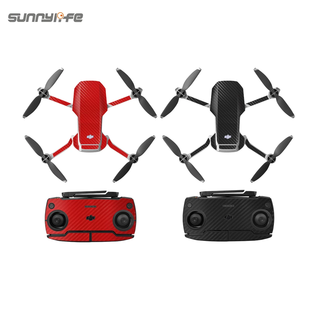 Комплект водонепроницаемых наклеек из ПВХ для DJI Mavic Mini, полностью покрывающая кожу наклейка-включает в себя Дрон, батарею и контроллер кожи