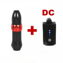 Новое поступление тату машина Hybird ручка с мини DC беспроводной источник питания тату комплекты