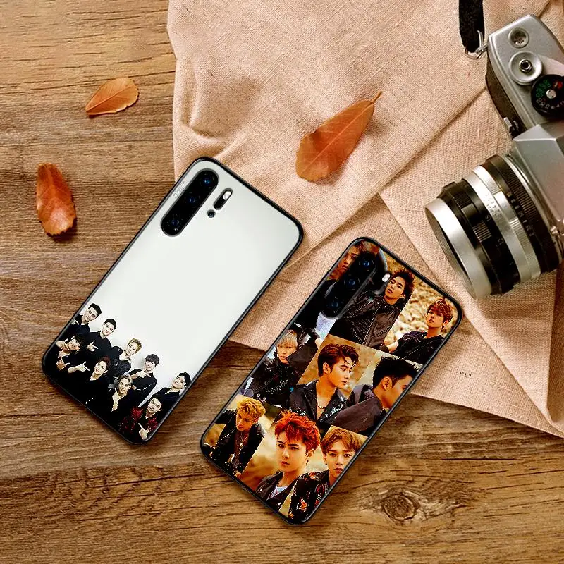Молодежная группа EXO для huawei P9 Mini P10 P20 2019 P30LITE P Smart Z 2018 Pro Чехол телефона | Мобильные