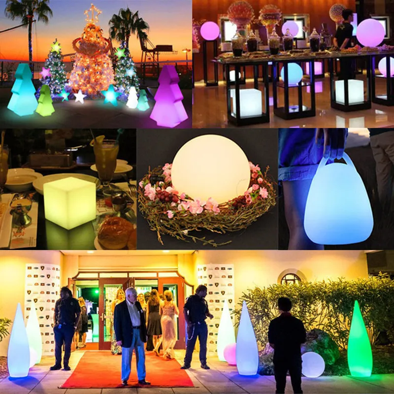 feriado casamento luzes led com remoto decoração do jardim estrelas brilhantes