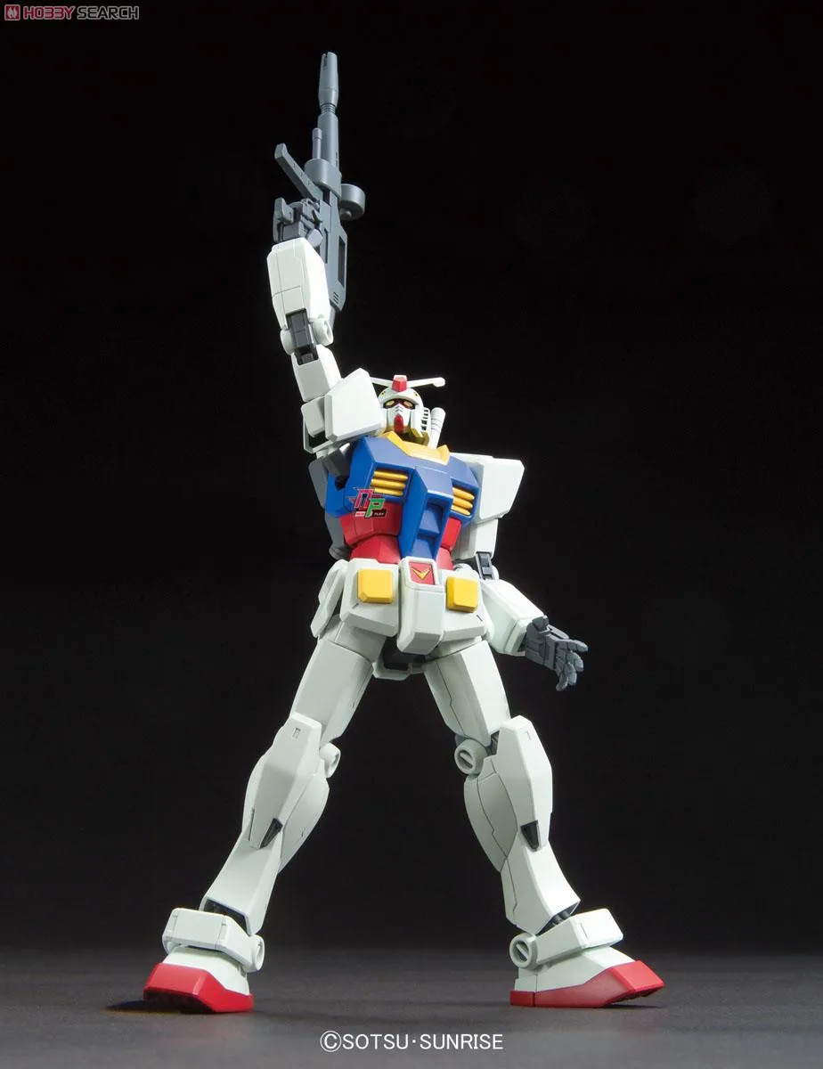 Оригинальная модель Bandai HG HGUC 191 1/144 телефон один игрок экшн фигурка Freshman Gundam