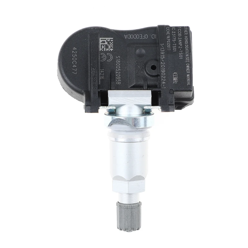 4 шт. датчик давления в шинах, датчик TPMS для Citroen C Zero peugeot 4008 iOn Mitsubishi ASX L200 Lance 4250C477