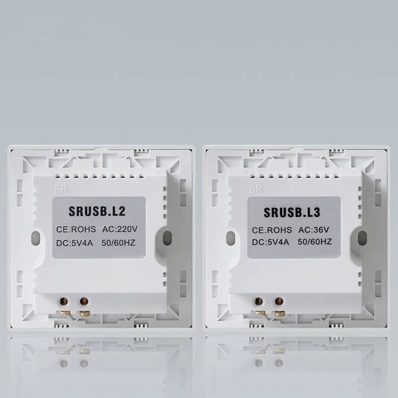 4 Порты и разъёмы USB быстрой зарядки розетки DC5V 4A настенная зарядка ЕС Стандартный